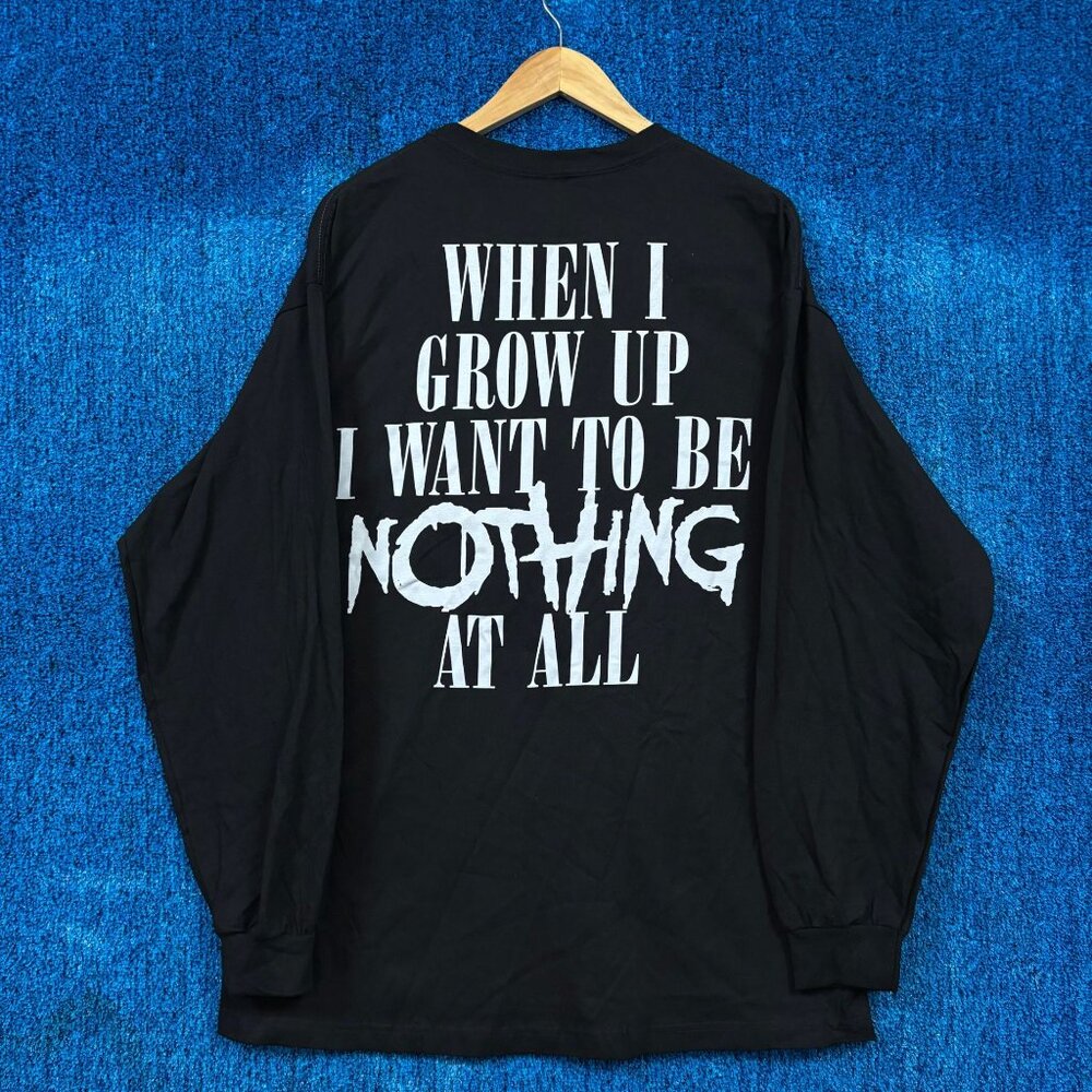 MCR Long Live The Black Parade Tour Nothing Long Sleeve XL